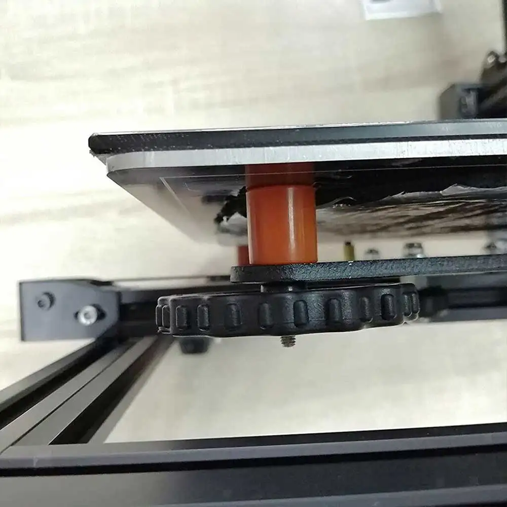 

Dotbit 3D Printer Accessories Silicone Hot Bed Leveling Column Black High Temperature Resistant Platform Column CR-10 MAX