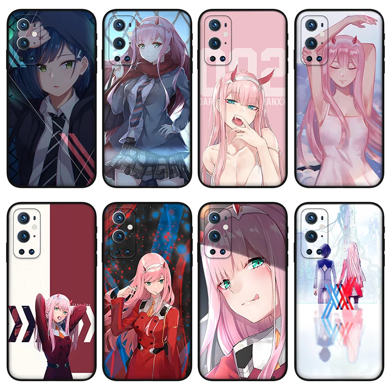 

Милый чехол с рисунком аниме ZeroTWO для OnePlus 8 9 pro, противоударный силиконовый чехол для OnePlus 5 7 8 9 Pro 6T 7T 8T
