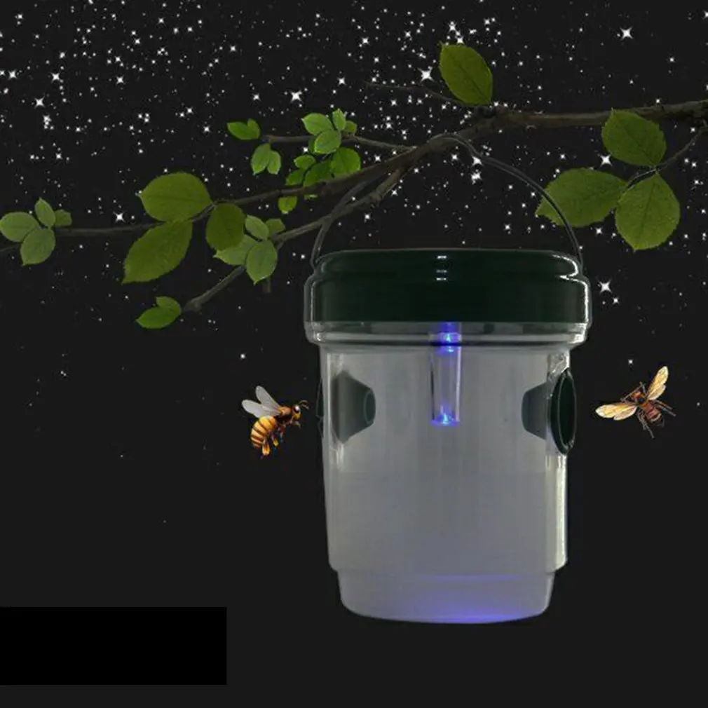 

Fly Wasp Trap Fruit Flies Insect Bug Hanging Tree Honey Catcher Killer Bee Insect Reject Pest Control Tool Insect Trap