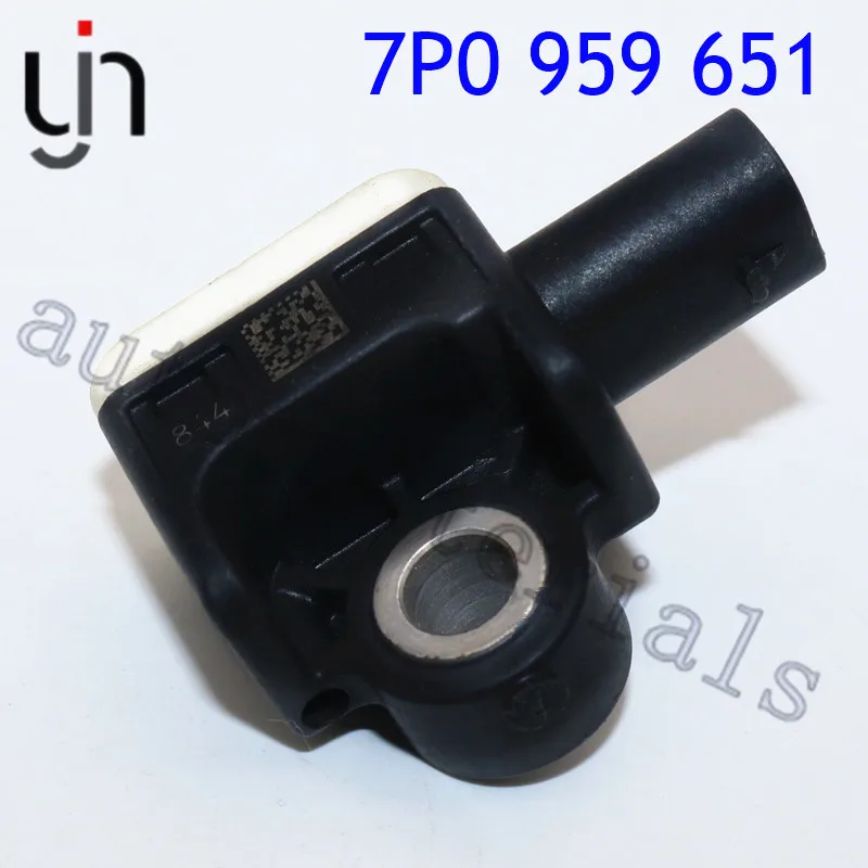 Фото OEM 7P0959651, подходит для Toug, датчик удара, датчик удара №3