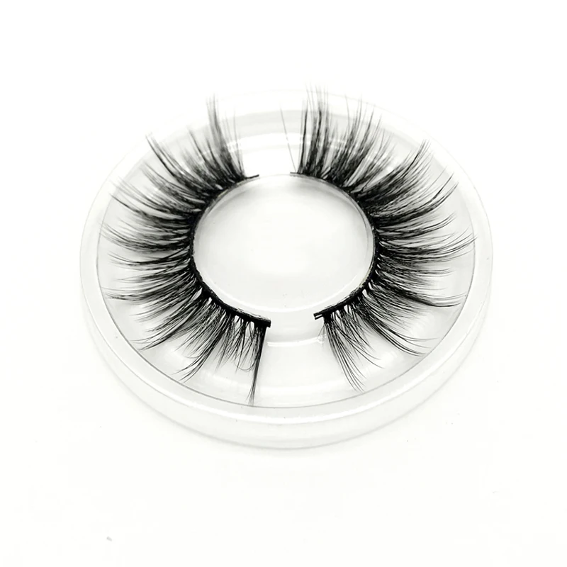 Искусственные норковые ресницы 6D натуральные длинные индивидуальные толстые