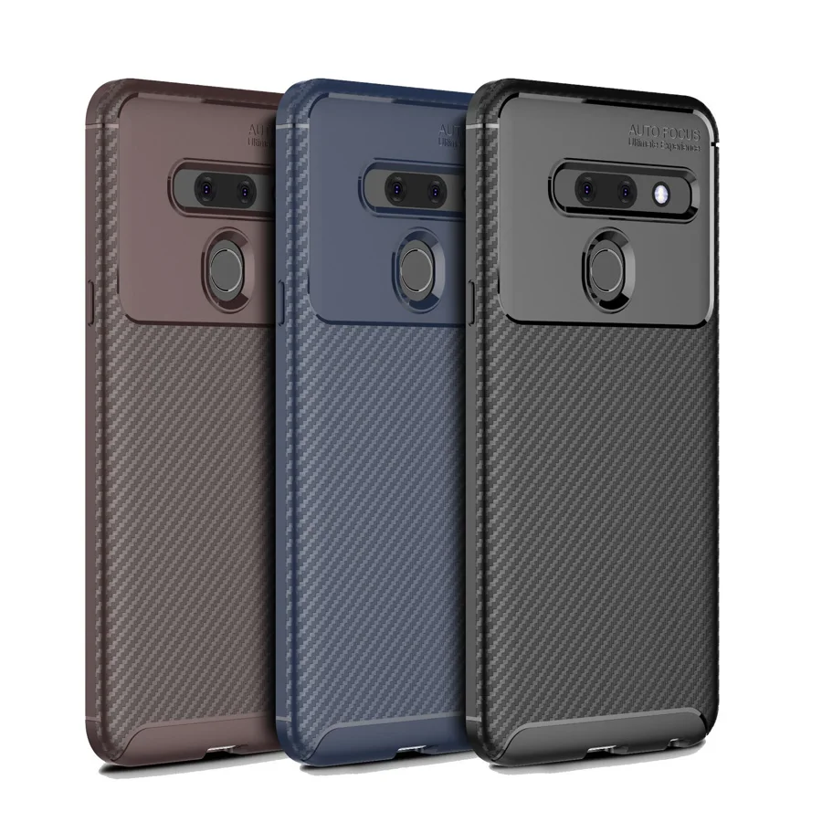 Аксессуары для телефонов из ТПУ LG V40 K40 STYLO5 V50ThinQ G8ThinQ W30 W10 Q70 противоударный чехол