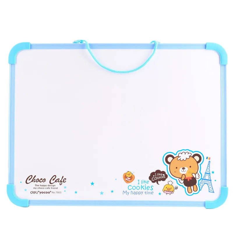 Magnetic Whiteboard Magnet Sheets Drawing Writing Boards Hangable Graffiti Bulletin Board Flip Chart Kids Dry Wipe | Канцтовары для