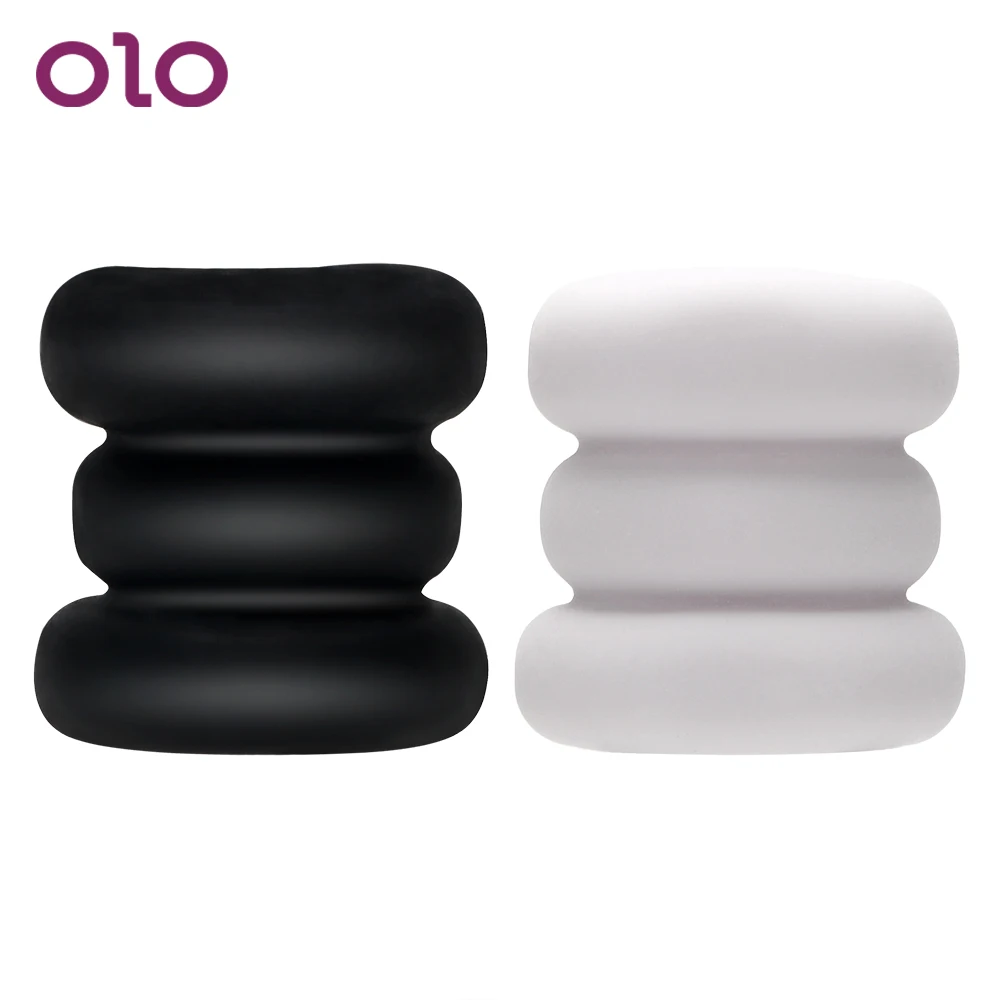 Мужской мастурбатор OLO TPE искусственная вагинальная эякуляции тренажер для