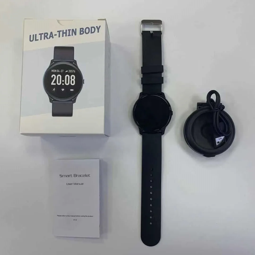

IP68 Waterproof Smart Watch Women Lovely Bracelet Heart Rate Monitor Sleep Monitoring Smartwatch Connect IOS Android band