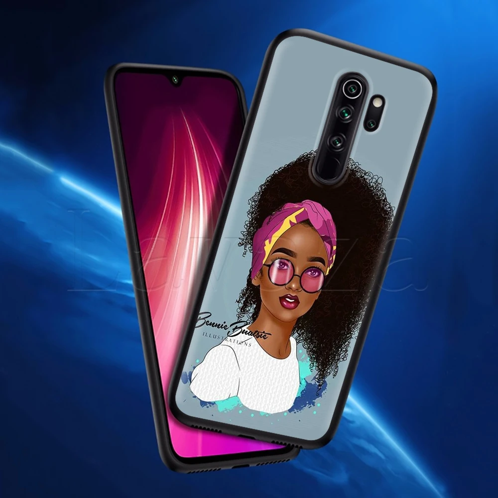 Lavaza art african girl Soft Case for Xiaomi MI MAX 2S 3 6 8 9T CC9E SE A1 A2 A3 F1 Note 10 Pro Lite | Мобильные телефоны и