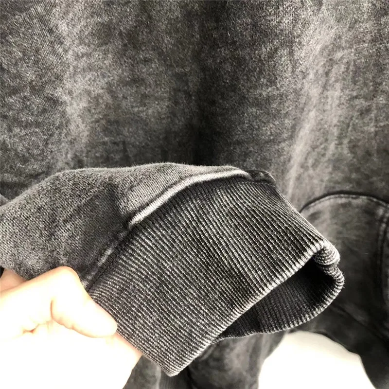 Синяя лента, CAV, EMPT C. E19AW, худи с капюшоном, Ретро стиль, стирается, для пожилых мужчин и женщин, 1:1, высокое качество, CAV, Empt, CAV, EMP, толстовка с капюшоном