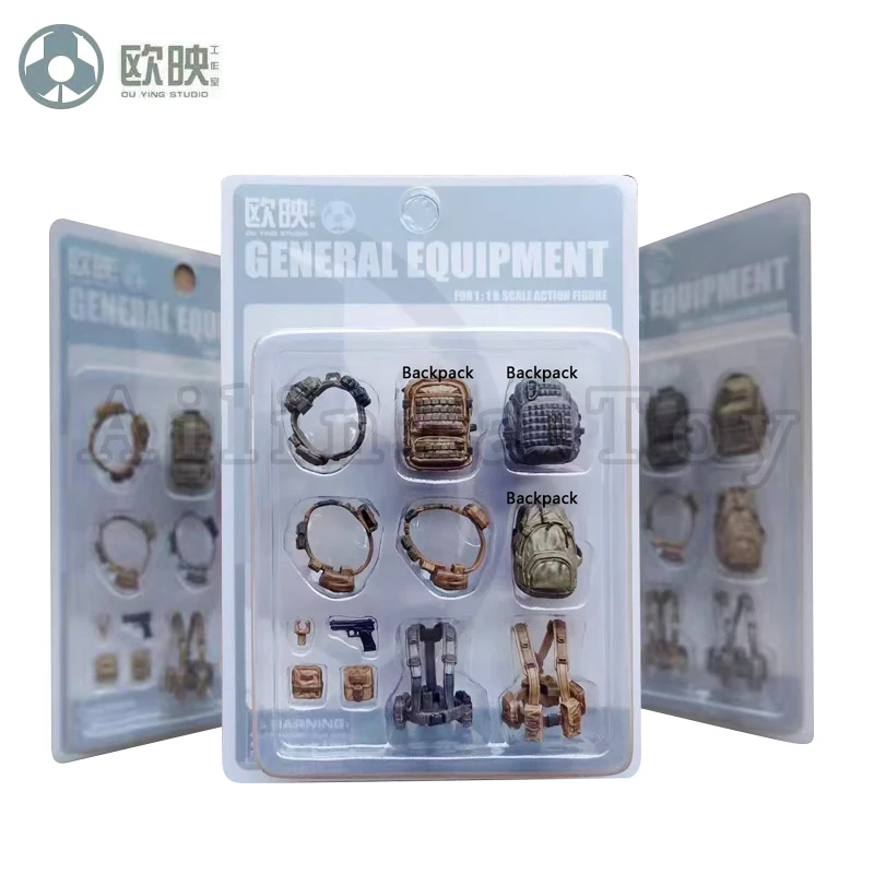 

Ou Ying Studio Planet Green Valley PGV 1/18 Action Figure Accessory General Equipment Fit For Acid Rain JOYTOY Model Toy Free S