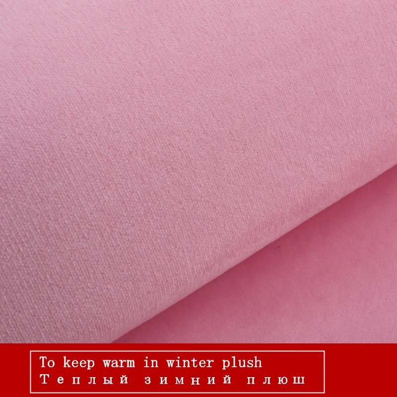 

Cartoon Pink Car Seat Cover Warm Plush Car Cushion Set In Winter Auto-covers Girls Accessories Universal for All Cars Styling
