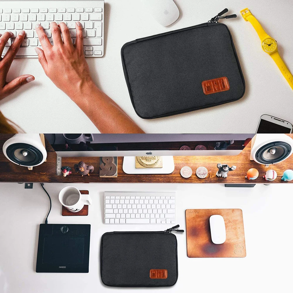 electronic cable organizer bag waterproof travel accessories carry cases cord storage bag for cable charger phone usb sd card free global shipping