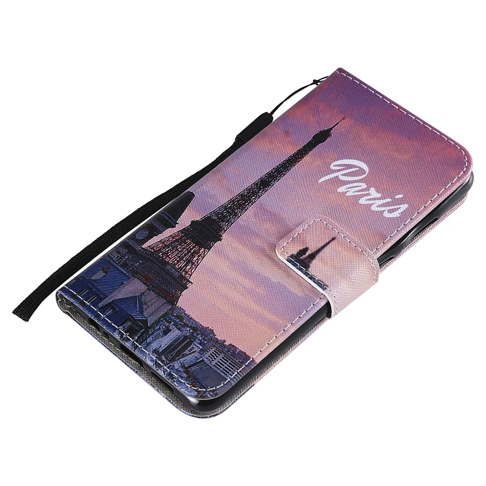 Чехол для LG Q8 2018 кожаный флип бумажник с держателем карт чехол Stylo 5 4 Q Stylus X Power Google