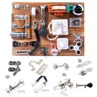 Аксессуары Монтессори для занятой доски, детские игрушки с защелкой, познавательные игры, развивающие игрушки для сенсорной активности для мелкой моторики