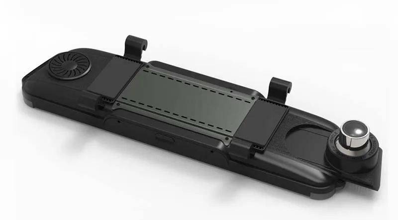FANSICOUK 3G/4G ADAS Android автомобильный видеорегистратор 10 ''поток медиа зеркало заднего вида камера gps FM видео регистраторы 32 Гб SD карта 787