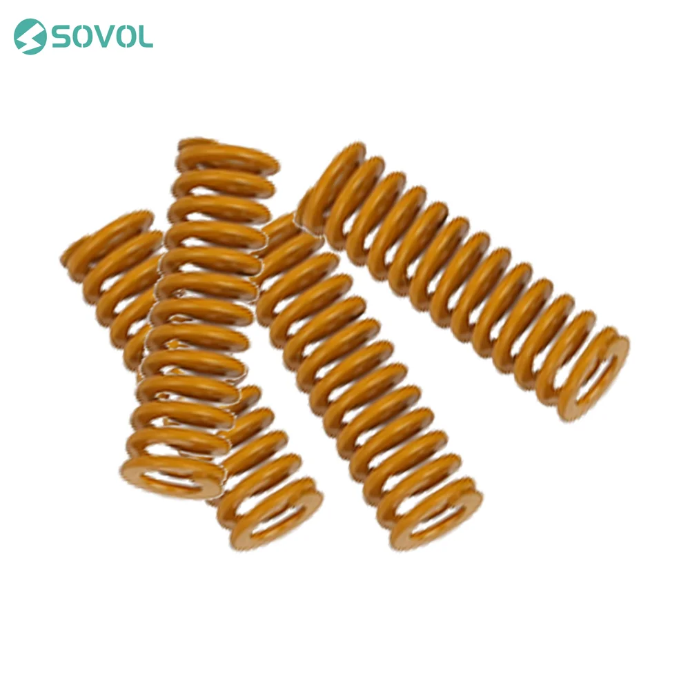 Нагревательные пружины для подогрева платформы 4 шт./лот соединение низа