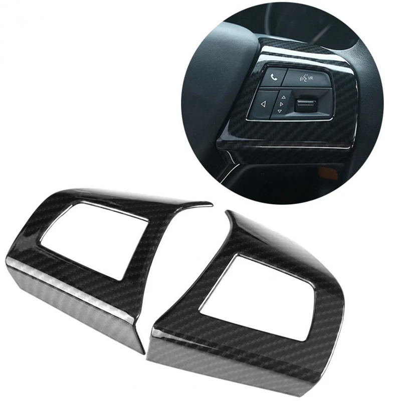 Стайлинг автомобиля внутренняя Накладка для рулевого колеса отделка рамка