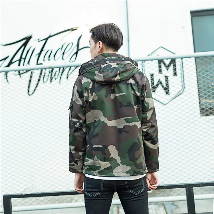 Мужская камуфляжная куртка армейская тактическая одежда мужские ветровки в