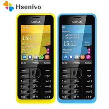Nokia 301 Refurbished-Original Nokia 301 Unlocked WCDMA 2.4`` Dual SIM Cards 3.2MP Mobile Phone refurbished