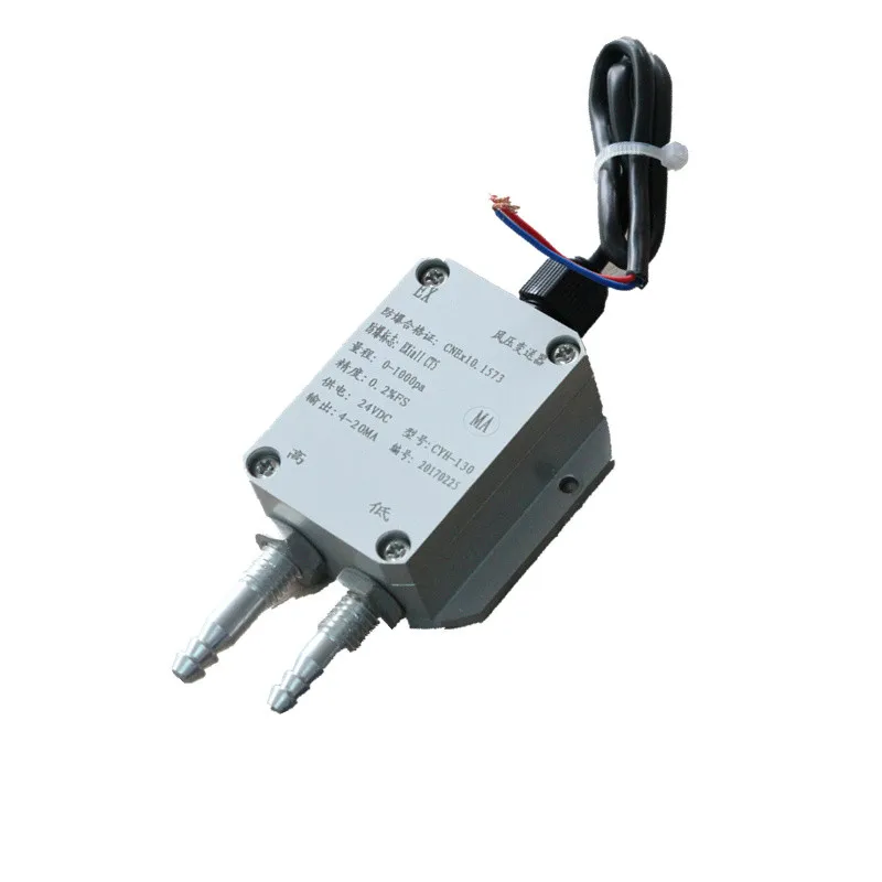 Высокоточный 4 20ма датчик давления ветра воздуха 0 100 Па .... 10 кПа микро