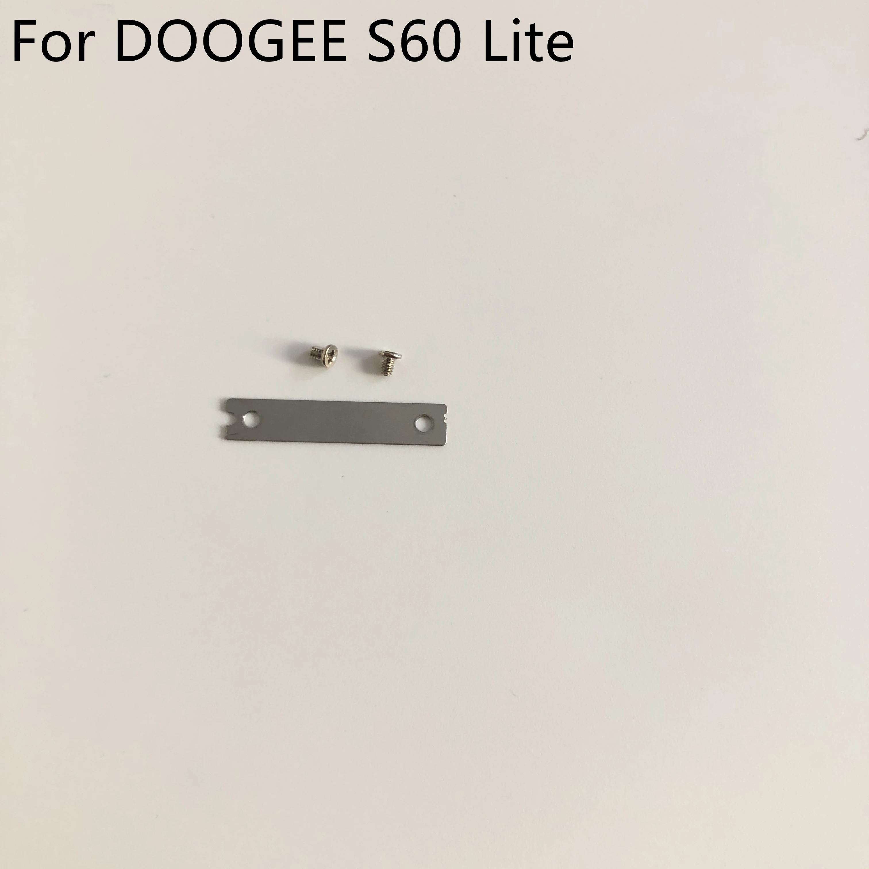 Б/у Корпус чехол + винты для смартфона DOOGEE S60 Lite MTK Helio P25 Octa Core 5 2 дюймов FHD