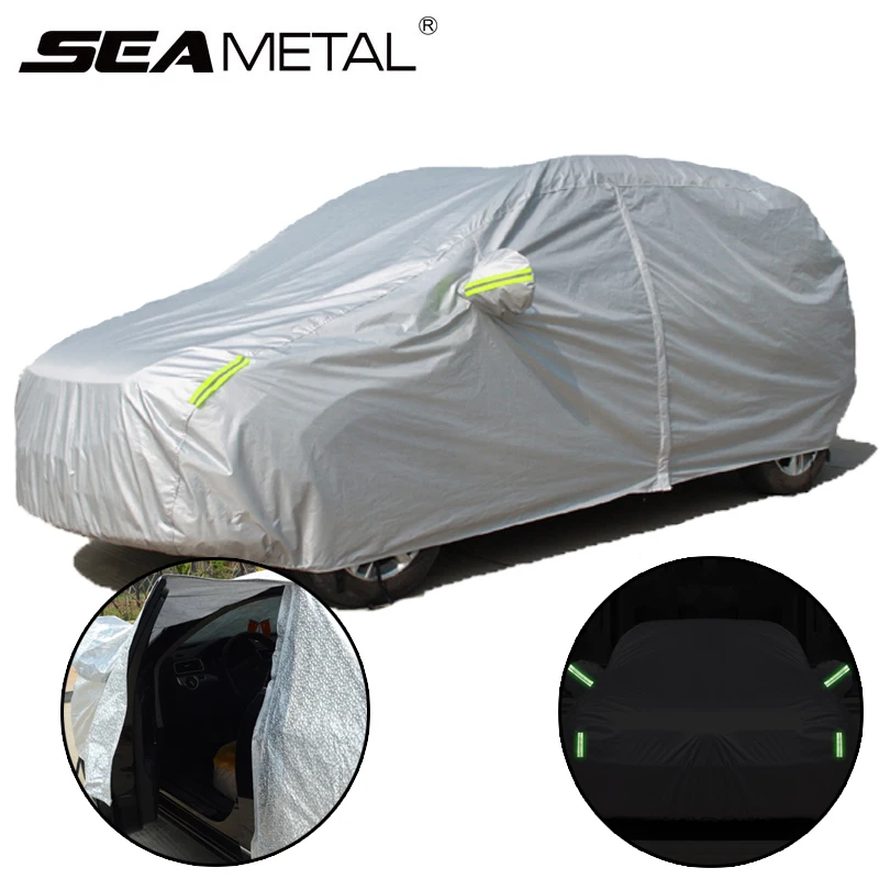 Автомобильные чехлы для экстерьера автомобиля Универсальный Открытый Чехол