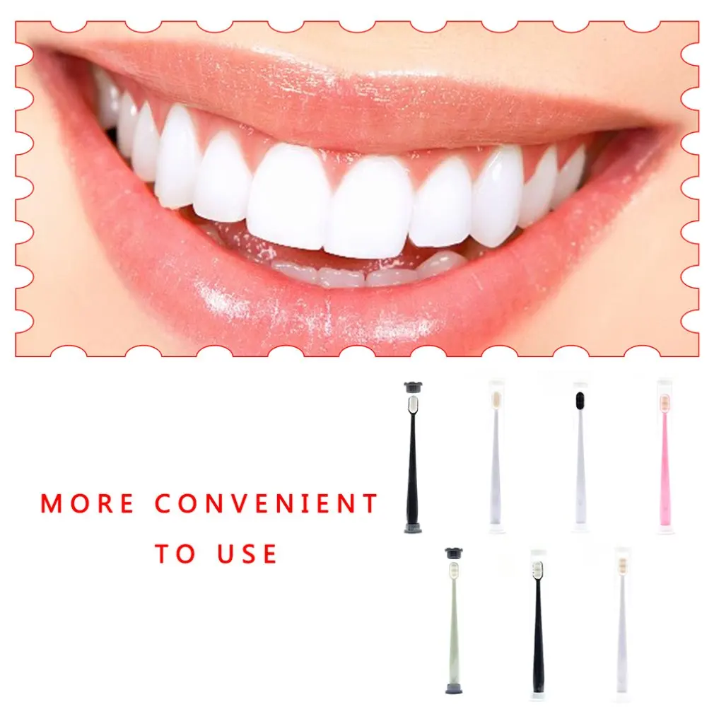 

Ten Thousand Bristles Toothbrush Pregnant Women Toothbrush Superfine Soft Bristles Household Small Head