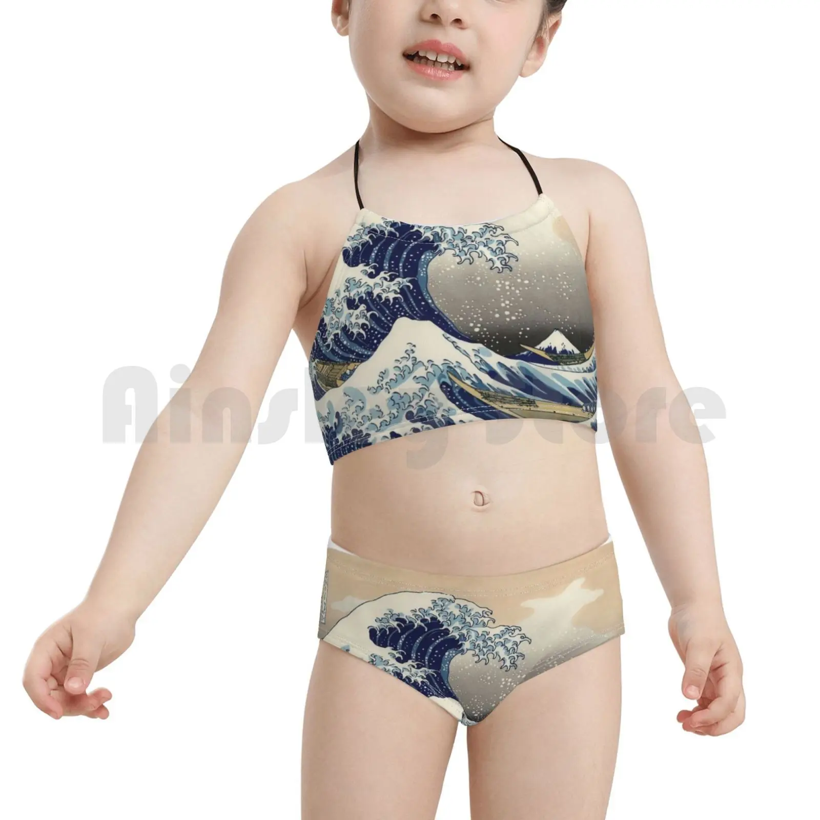 Устройство для завивки крупных японский произведения искусства купальник