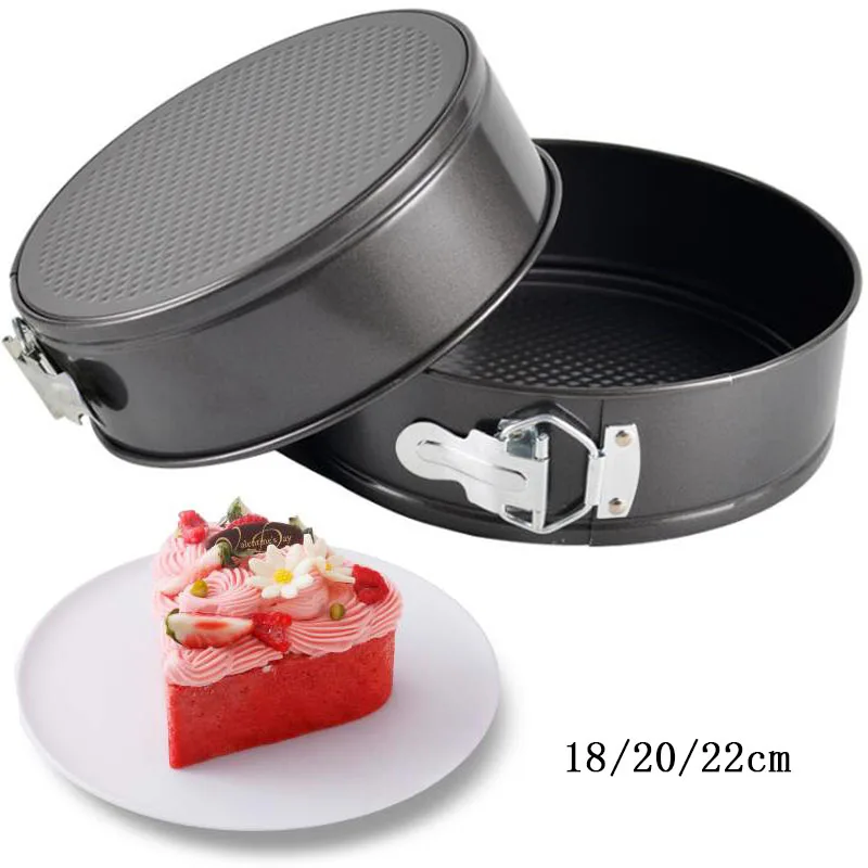 Кухня Форма для пирога посуда выпекания противней маленькая круглая форма