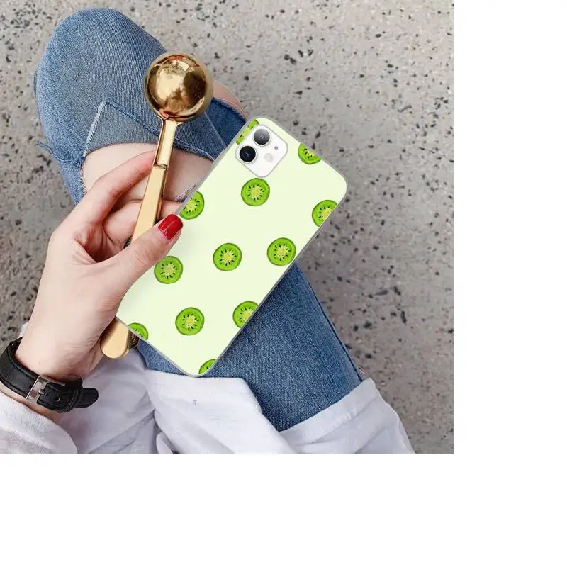 Мягкий чехол для телефона Babaite Kiwi с пользовательским фото iPhone X XS MAX 6 6s 7 7plus 8 8Plus 5 5S