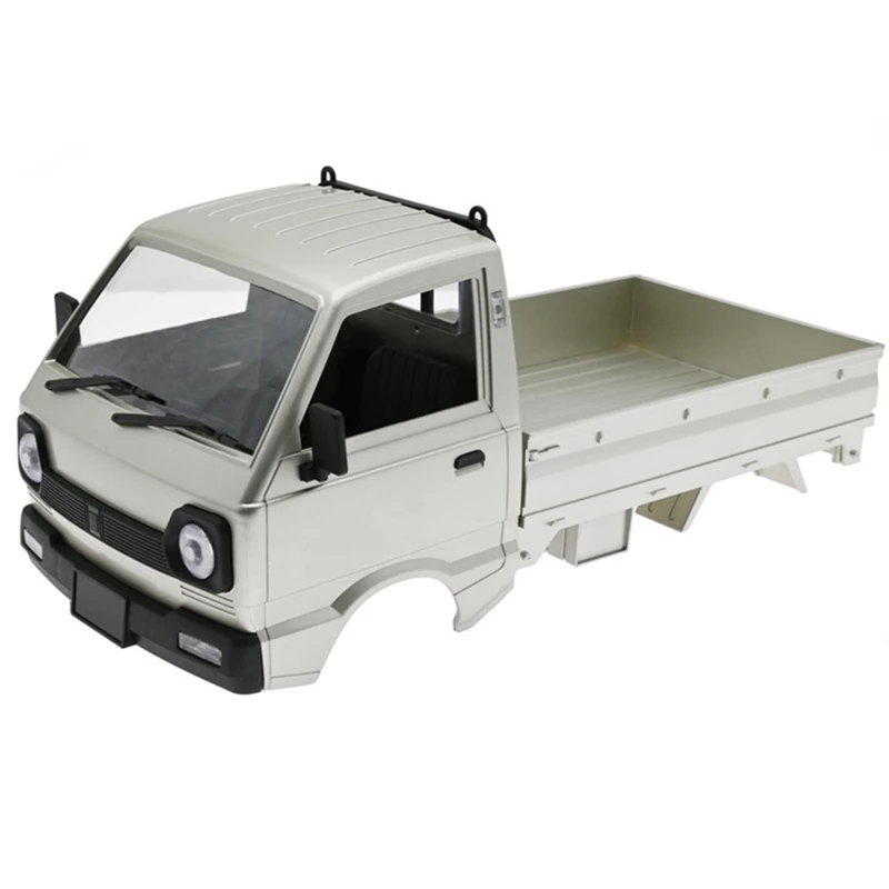 

RC Car Body Shell Kit for WPL D12 1/10 RC Car Drift Car Upgrade Parts Spare Accessories