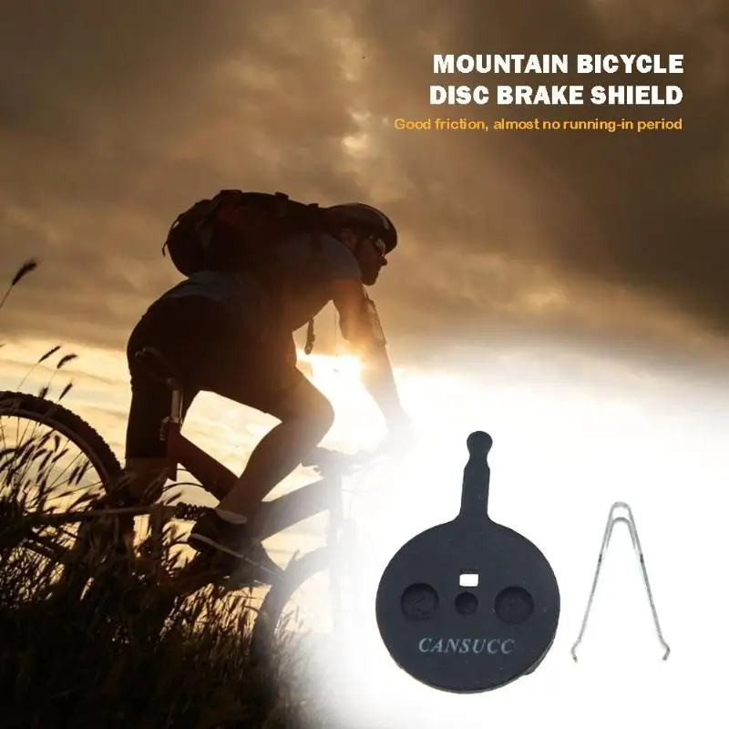 1 пара резиновых дисковых тормозных колодок для горного велосипеда Avid BB5|Кабели и