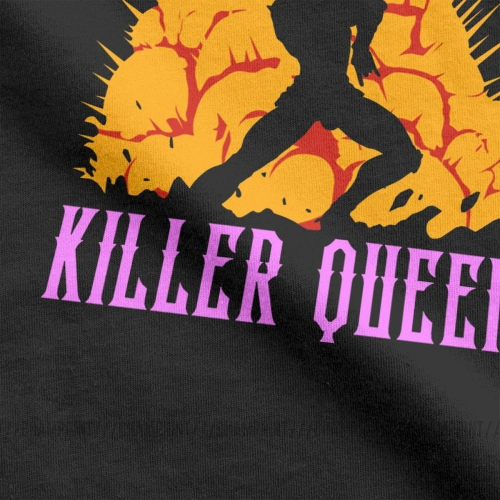 Футболка мужская с принтом Killer Queen хлопковая тенниска круглым вырезом