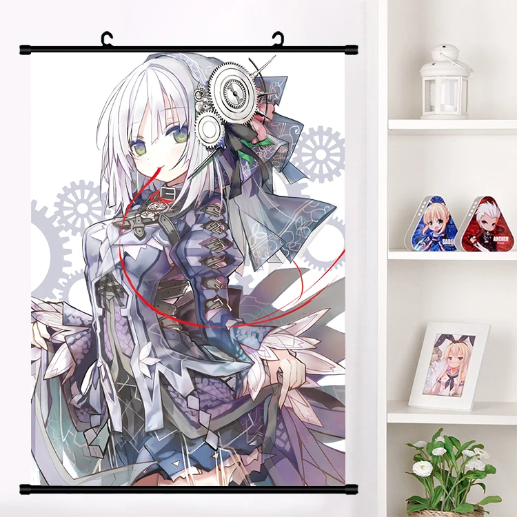 Аниме Заводной планета RyuZU Мари якорь наклейки на стену панно настенные