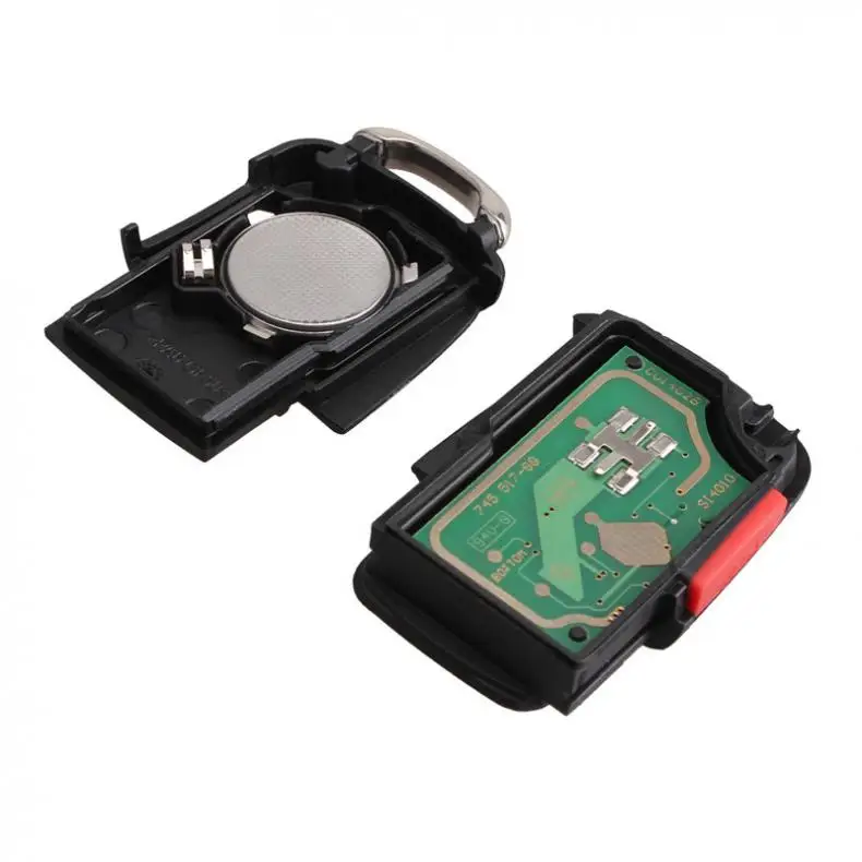 315 Гц 3 кнопки Складной флип Автомобильный Брелок чехол пустой дистанционный ключ