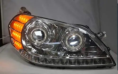 1 пара для Toyota Mark II GX110 светодиодная фара в сборе передние фары фара 2003 2004 2005 2006 2007 год ксенон комплект задних фар