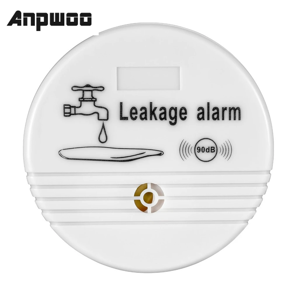 

ANPWOO 90db Leakage Alarm Detector Water Leakage Sensor Wireless Water Leak Detector House Safety Home Security Alarm System