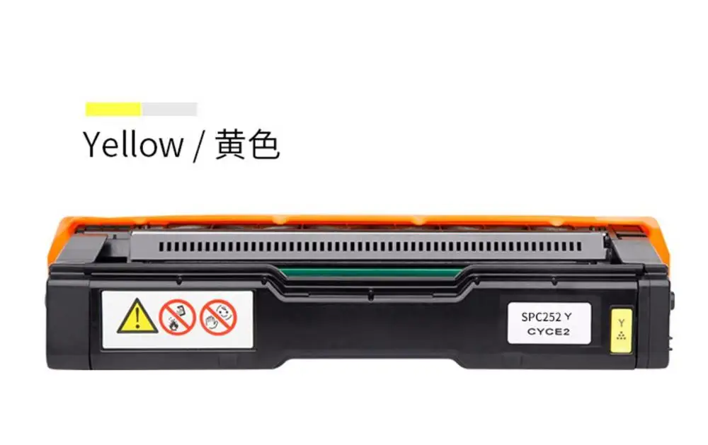 1pc new copier yellow Toner Cartridge Compatible for Ricoh SP C320DN C231SF C232DN C232SF C242DN C242SF C311 | Компьютеры и офис