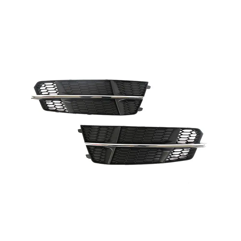 Бампер передний левый и правый из АБС-пластика для AUDI S6 A6 S-LINE C7.5 2015-2017 2 шт. |