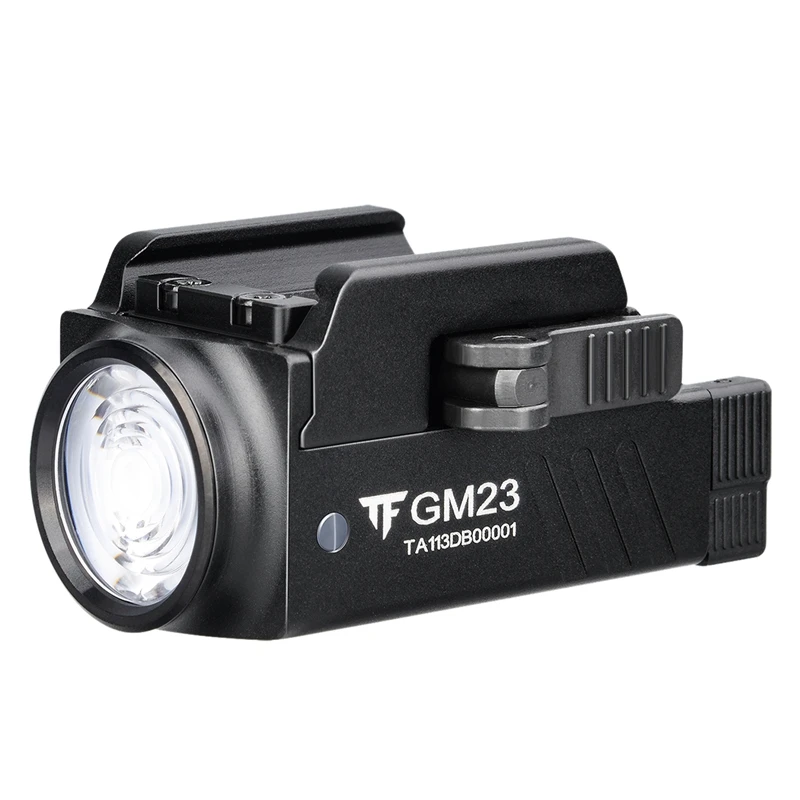 

TrustFire GM23 светильник 800 люмен Glock оружие рельсовый монтисветильник емый фонарик полицейский пистолет USB Перезаряжаемый фонарь