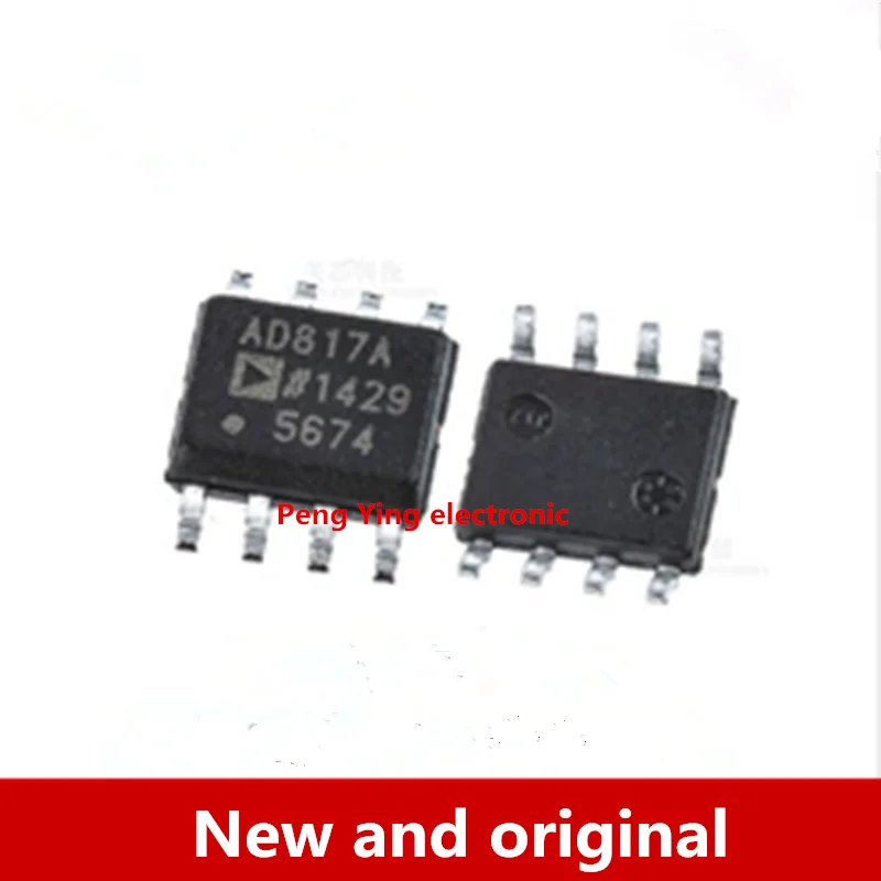 Оригинальный спот AD8137YRZ AD8137YR AD8137 SOP AD817A AD817ARZ AD817AR SOP8 10 шт.|Интегральные схемы| |