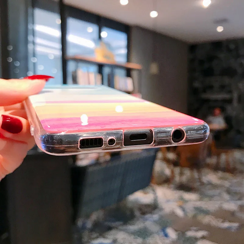 Marble Texture phone Case For Samusng Galaxy S7 S8 S9 S10 S10e Note 8 9 10 A10 M10 A20 A30 A50 A70 A6 A7 A9 Pro Plus Edge 2018 | Мобильные