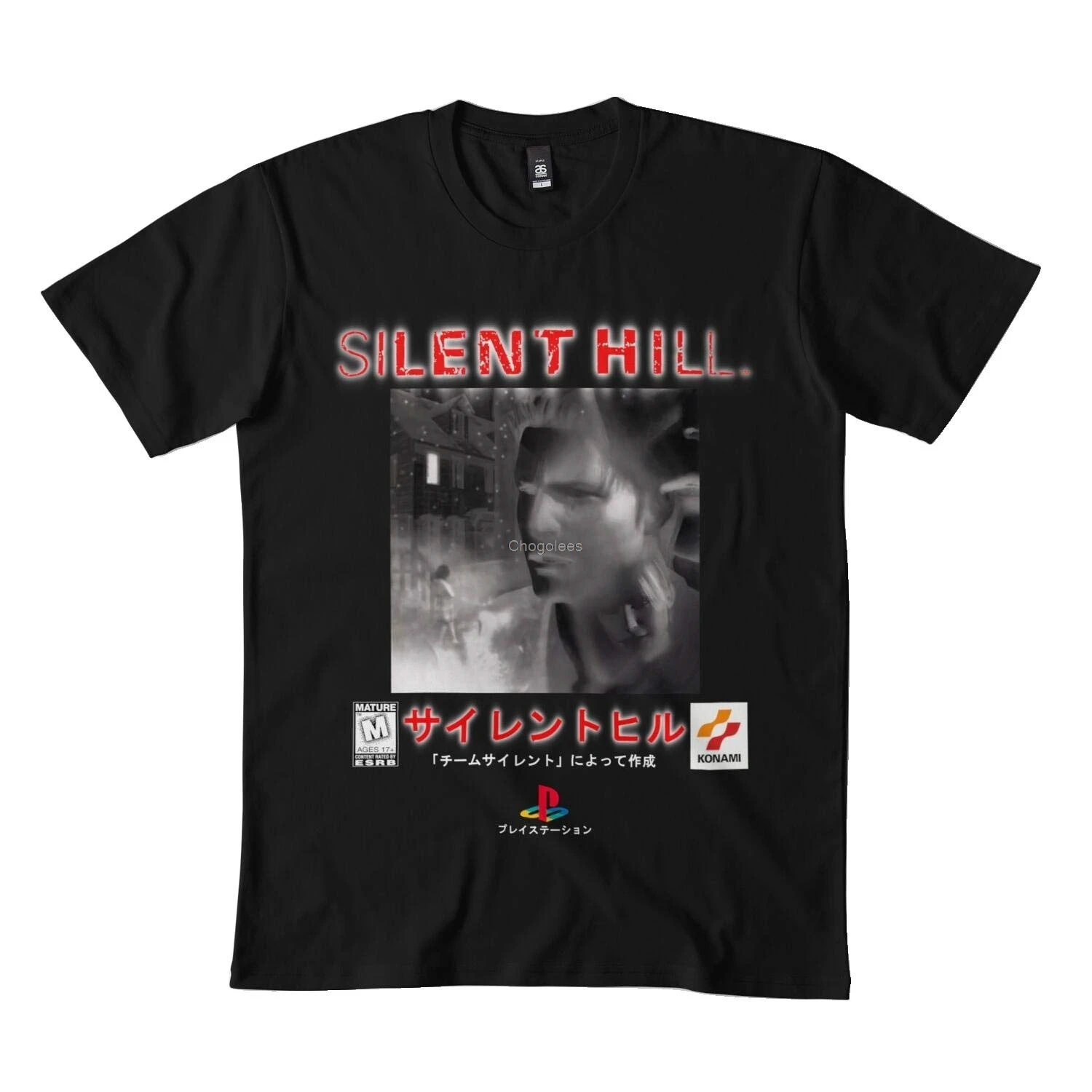 Чехол Silent Hill 1 художественный дизайн DMN футболка худи # подарок CFWW черный - купить