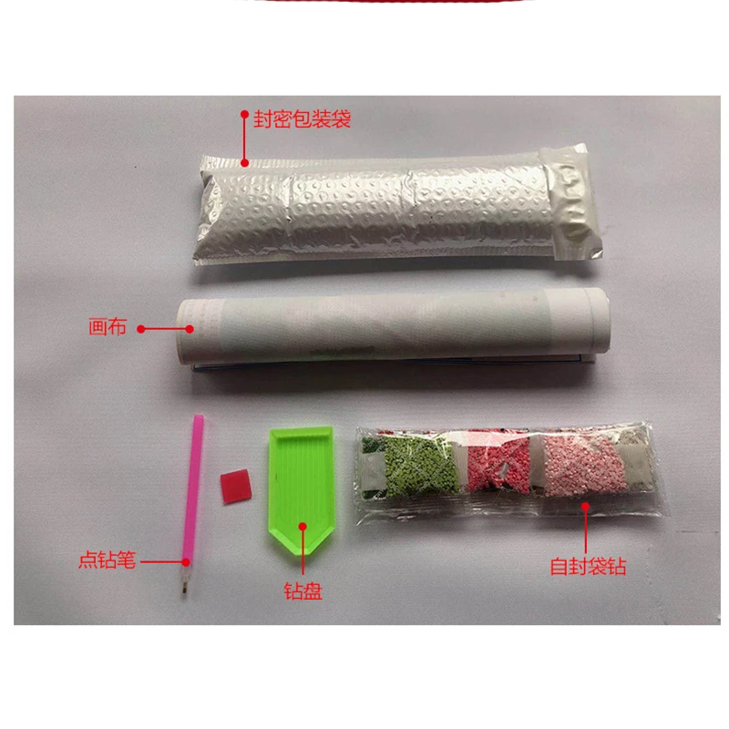 5D Алмазная вышивка эльф Genius девушка вышивки крестом DIY пейзаж алмазной живописью