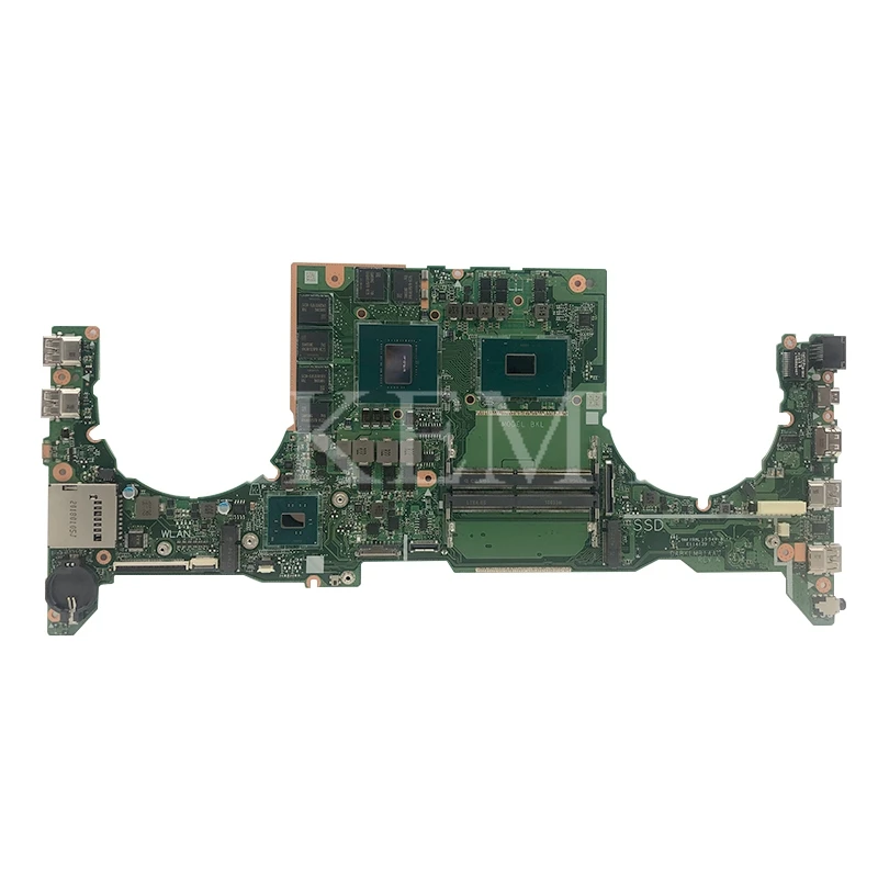 Günstig DA0BKLMBAB0 Laptop Motherboard Für For Asus TUF Gaming FX503VM Test Original Mainboard I5-7300HQ GTX1060-3G