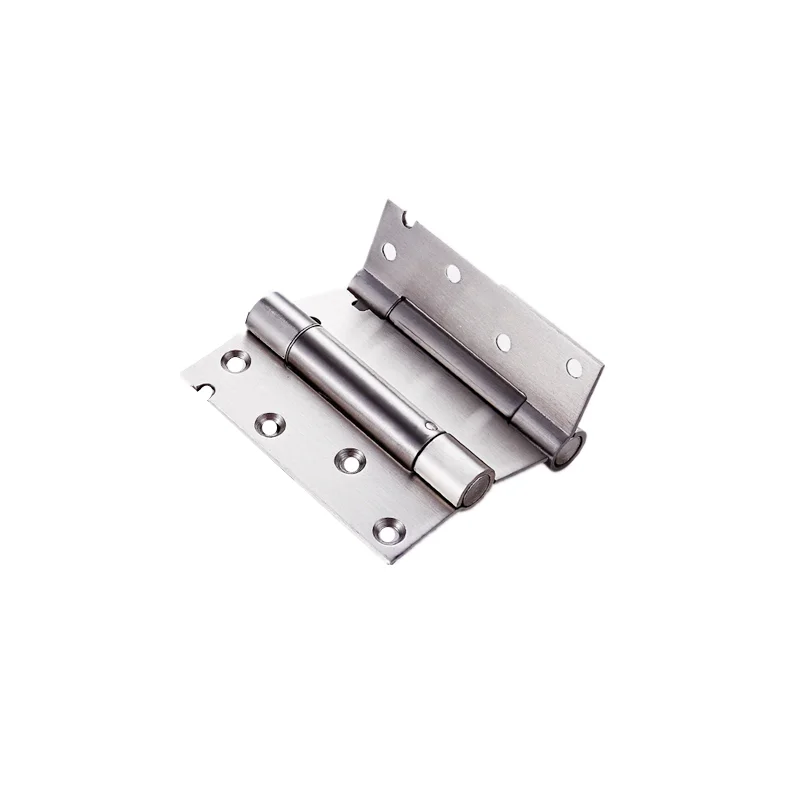 

4 " Stainless Steel Spring Single/Double Hinges/Inner and Outer Two-Way Automatic Behind Closed Free Door