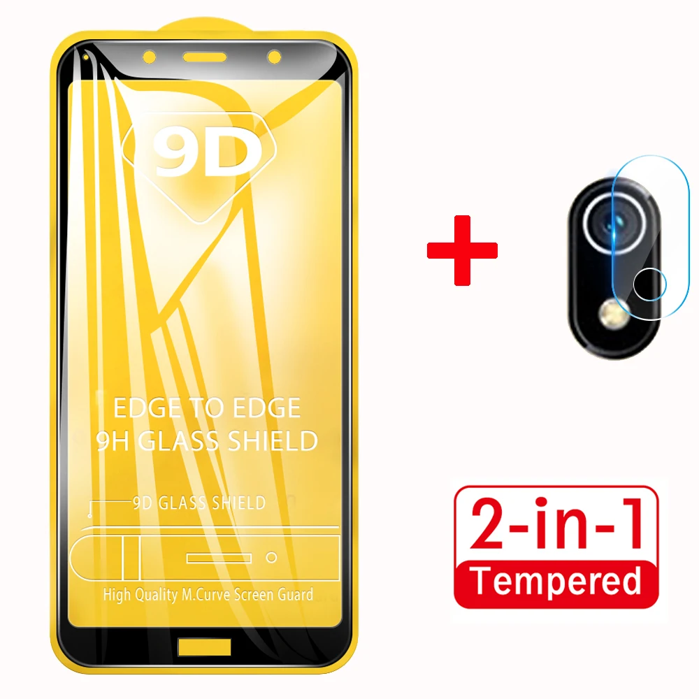 2-в-1 Камера объектив пленка 9D Экран протектор для Redmi Note 8T закаленное Стекло Xiaomi 7A |