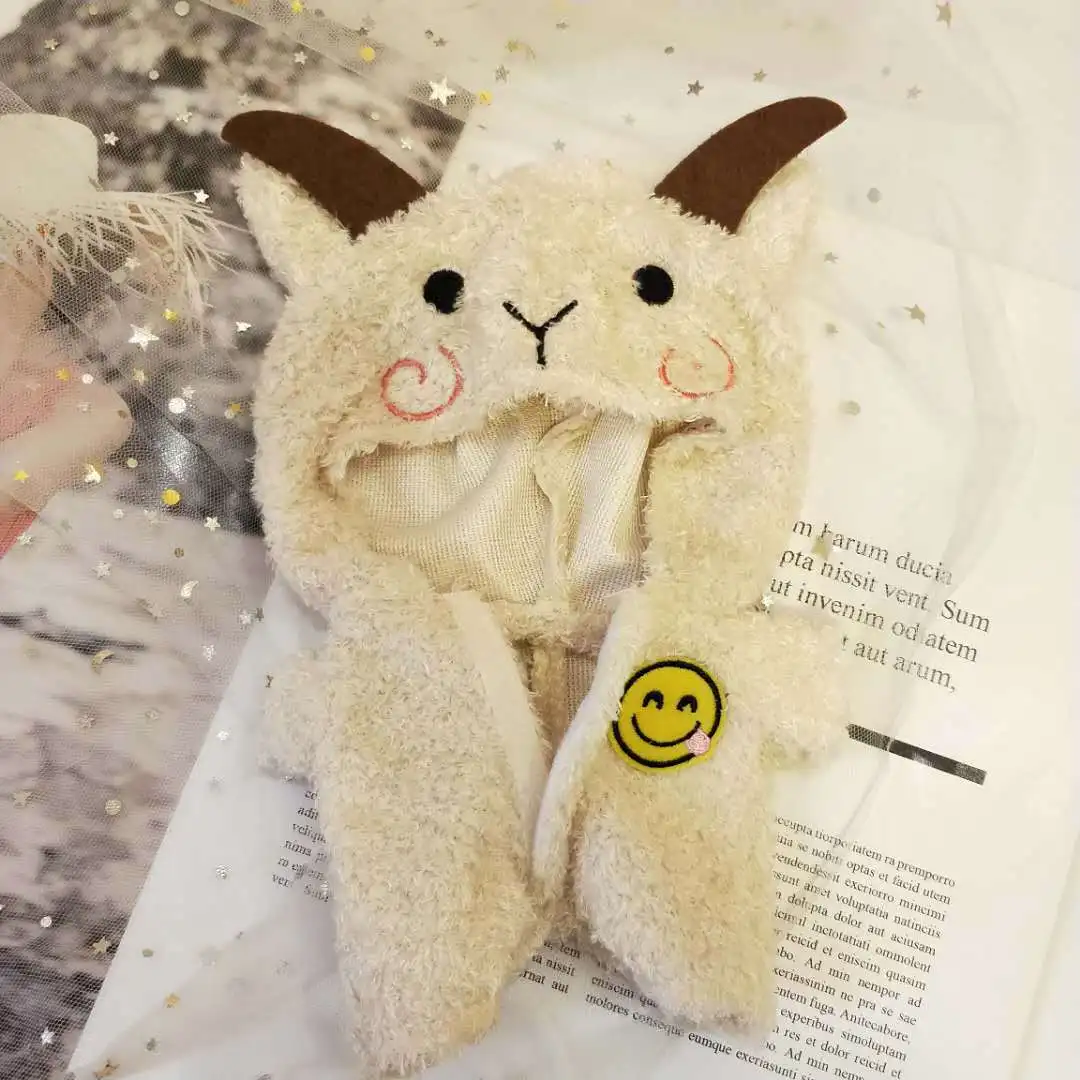 

20cm Star Idol Doll's cute Panda Onesie Lamb onesie Suit 20cm Star Idol Doll's Clothes Accessories(without Doll)