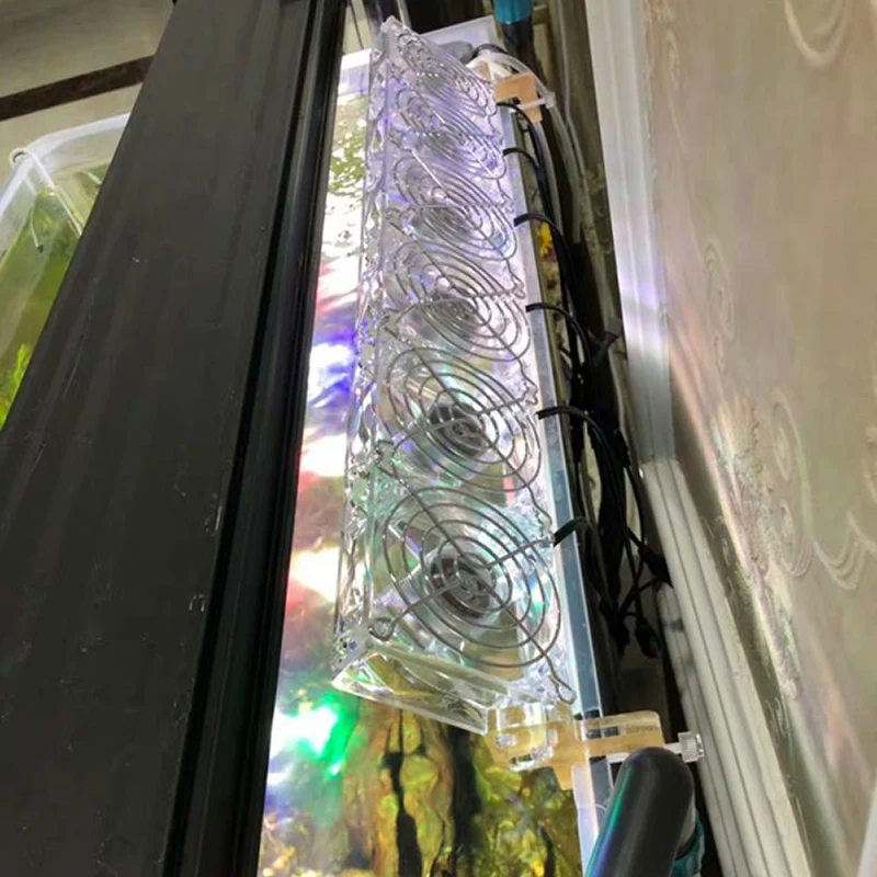 Наполнители с низким уровнем шума кулеры 12 В постоянного тока вращающиеся на 220 240