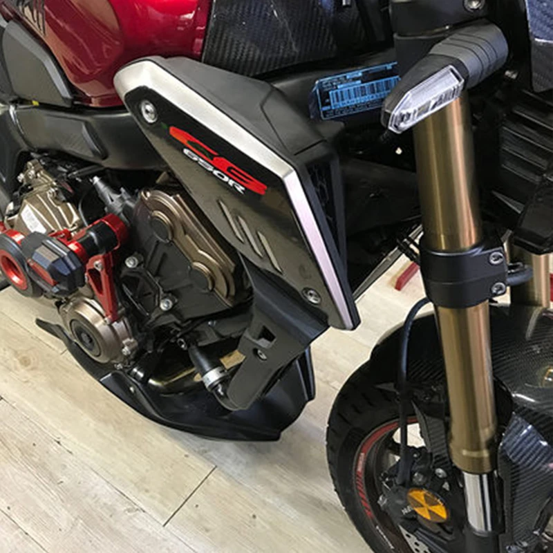 3D наклейки для бака из углеродного волокна Honda CB 650R CB650 R 2018 2020 аксессуары