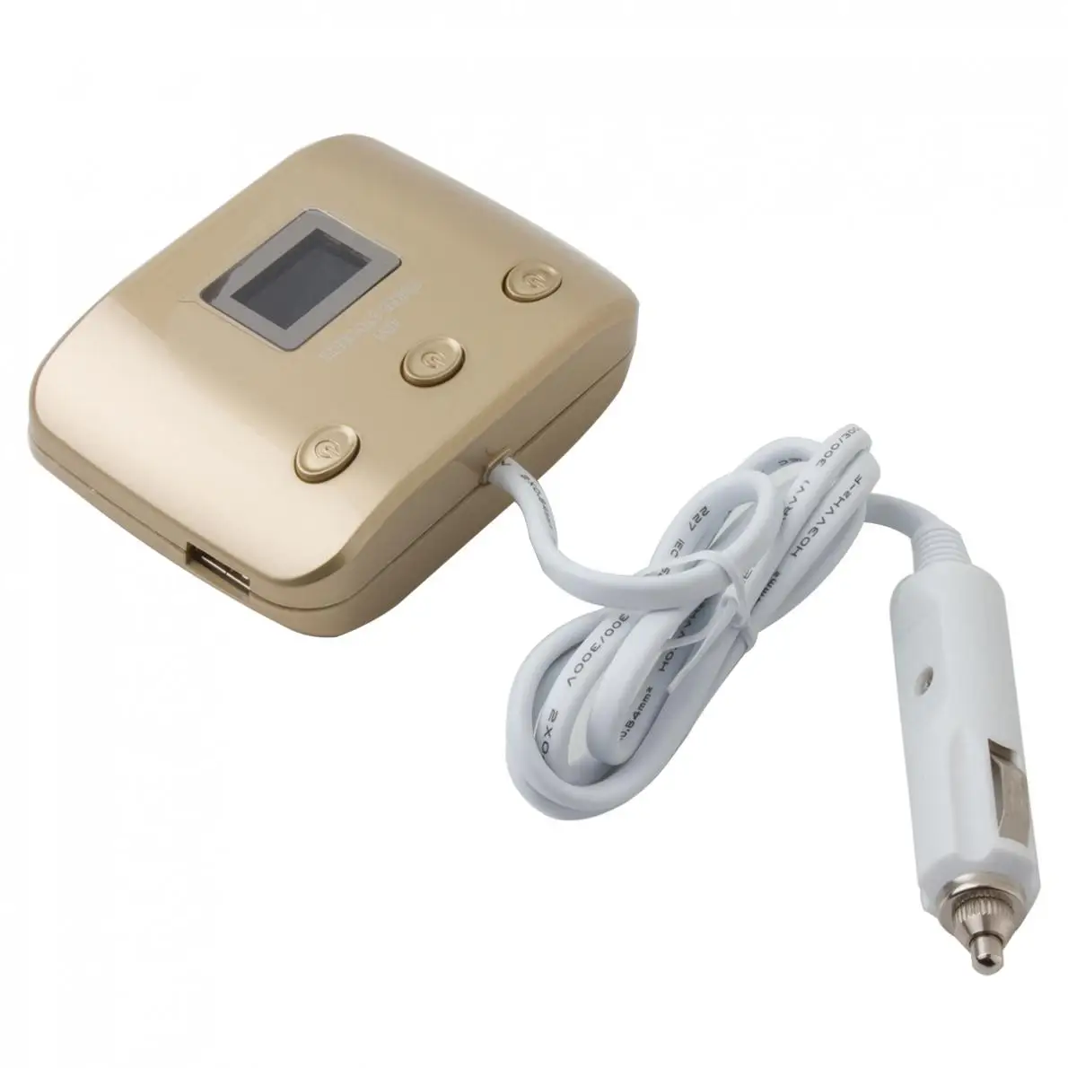 Новые 3 пути Трехместный Розетка для автомобильного прикуривателя Разветвитель 2