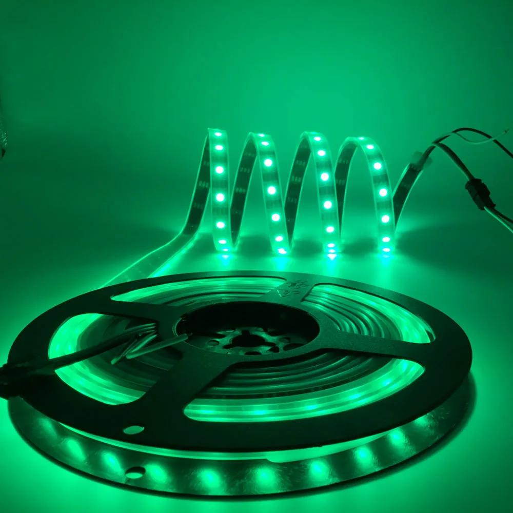 RGB WS2812 светодиодный набор лент с USB SP110E Bluetooth Led контроллер для телевизора сзади